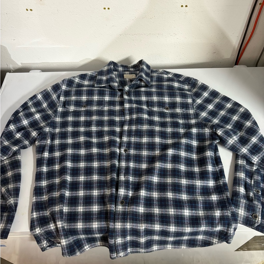 Jachs Oversized Flannel Size XXL
